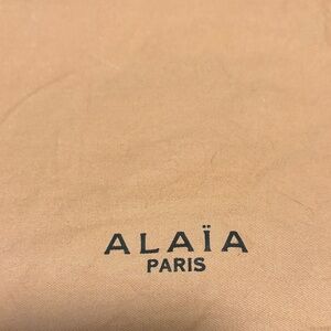 Alaia Mustard Leather size 36